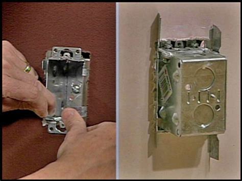 do metal switch boxes need to be in drywall|electrical boxes for drywall.